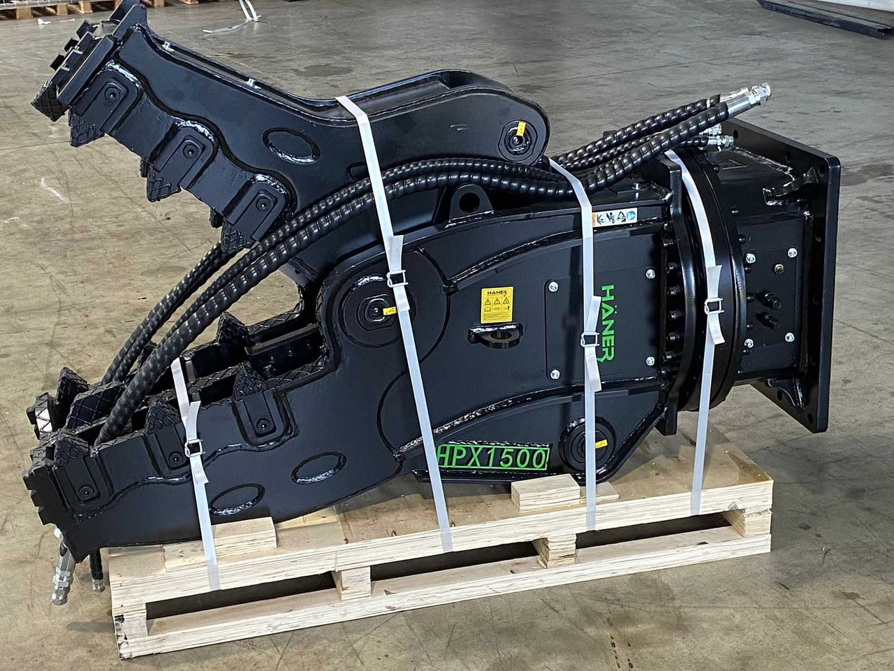 Häner HPX1500 - Implemento para Maquinaria de construcción: foto 1 Häner HPX1500 - Implemento para Maquinaria de construcción: foto 1
