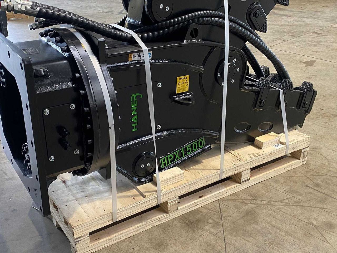 Häner HPX1500 - Implemento para Maquinaria de construcción: foto 3 Häner HPX1500 - Implemento para Maquinaria de construcción: foto 3
