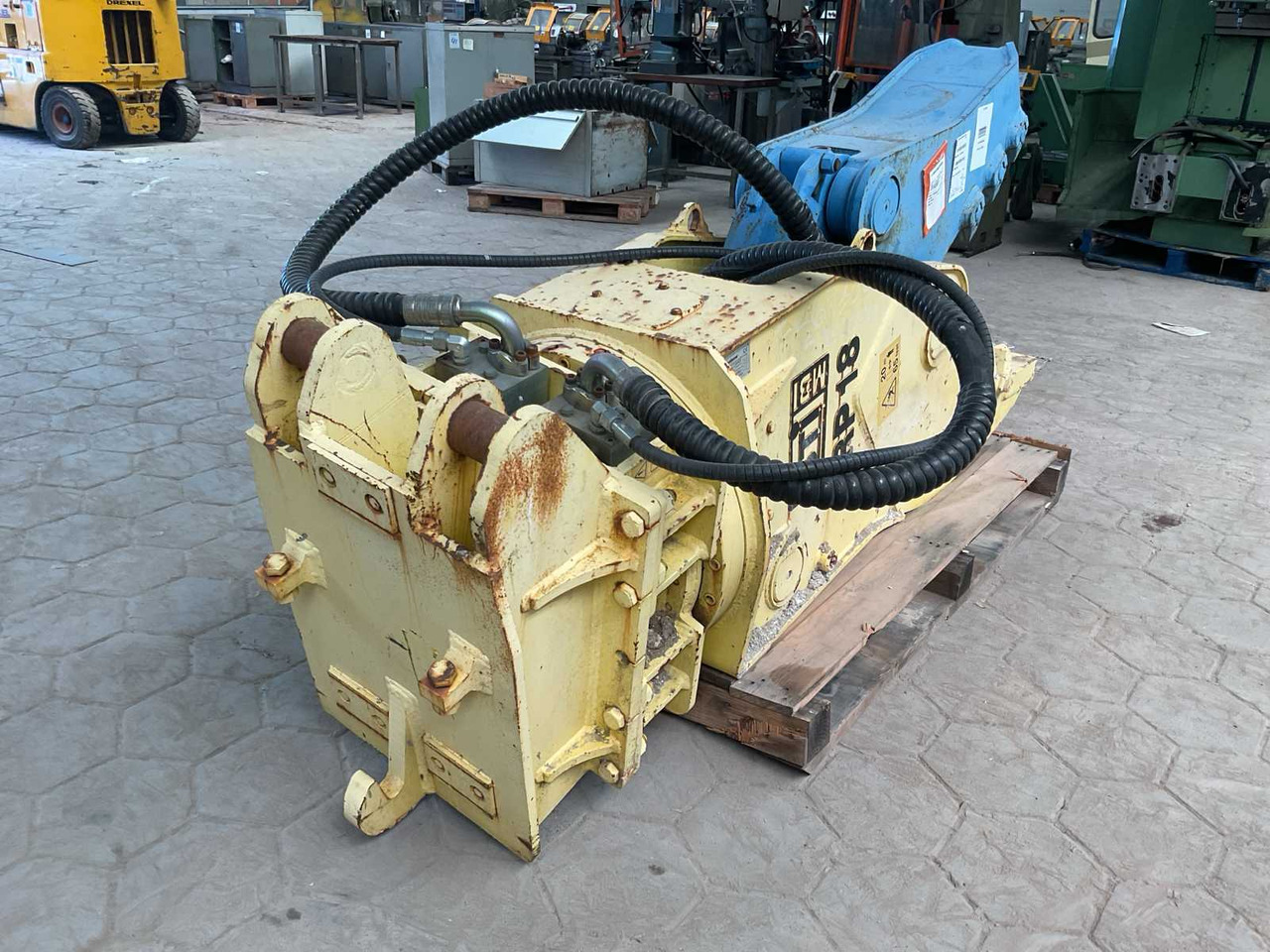 Mantovanibenne Volvo S1 - Implemento para Maquinaria de construcción: foto 4 Mantovanibenne Volvo S1 - Implemento para Maquinaria de construcción: foto 4