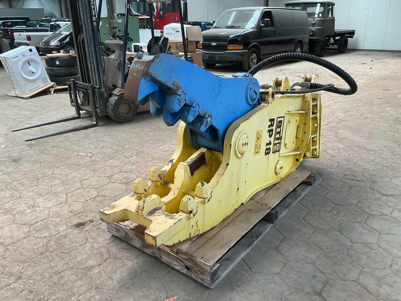 Mantovanibenne Volvo S1 - Implemento para Maquinaria de construcción: foto 2 Mantovanibenne Volvo S1 - Implemento para Maquinaria de construcción: foto 2