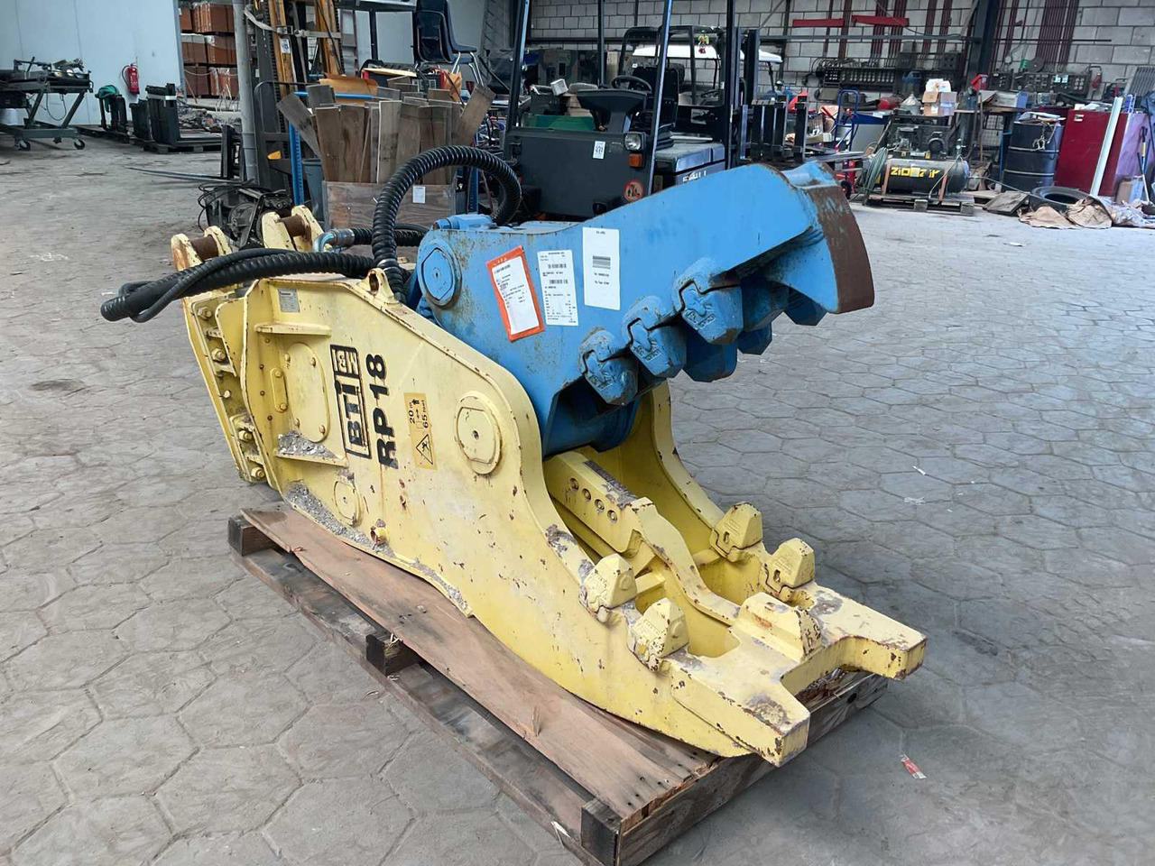 Mantovanibenne Volvo S1 - Implemento para Maquinaria de construcción: foto 1 Mantovanibenne Volvo S1 - Implemento para Maquinaria de construcción: foto 1