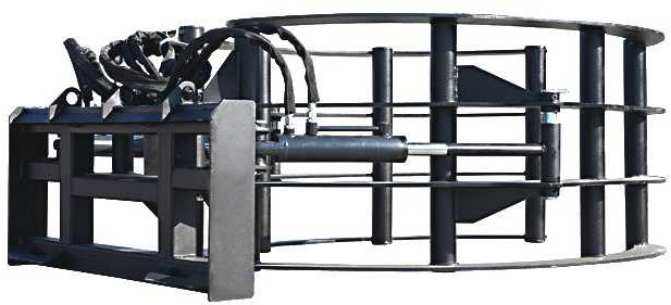 Implemento para Maquinaria de construcción Rhino-cross Grapple claw: foto 8