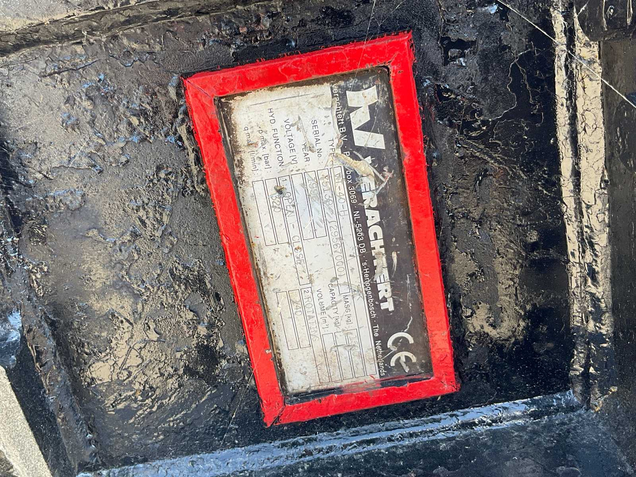 Implemento para Maquinaria de construcción Verachtert VT-40-H: foto 9