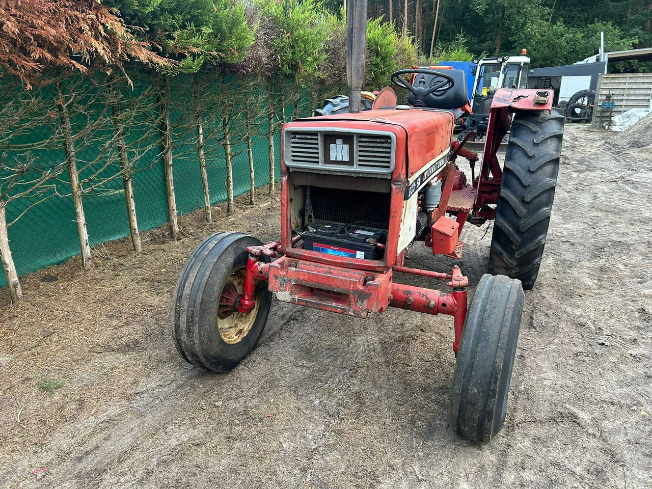 Tractor International Harvester 633 SA: foto 8