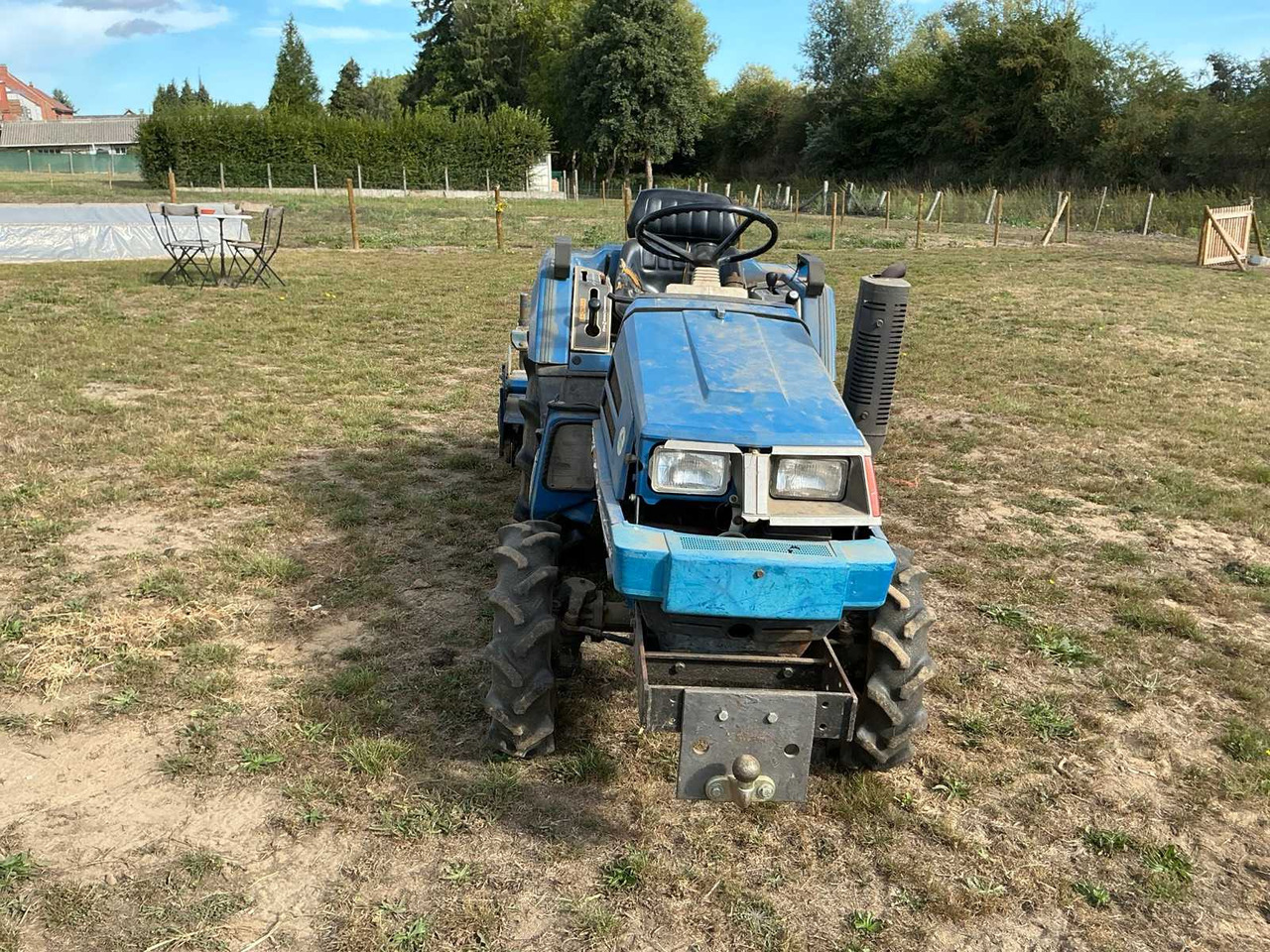 Mini tractor Iseki Landhope: foto 9