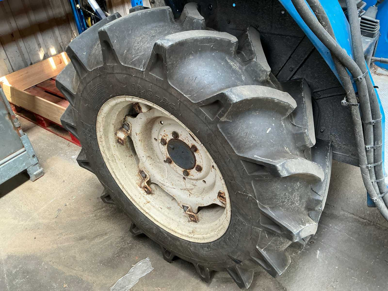 Iseki TA537F - Mini tractor: foto 5 Iseki TA537F - Mini tractor: foto 5