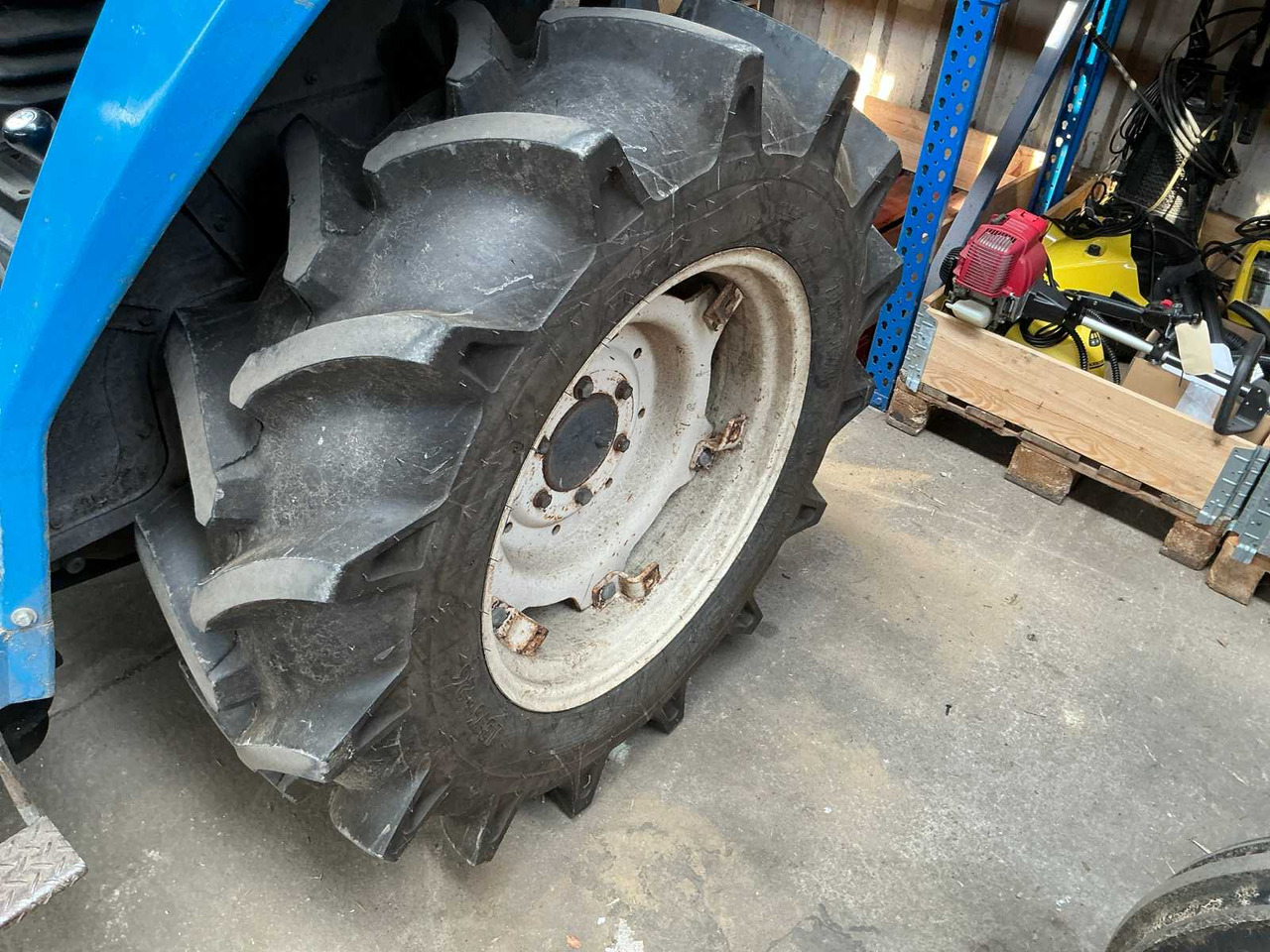 Iseki TA537F - Mini tractor: foto 4 Iseki TA537F - Mini tractor: foto 4