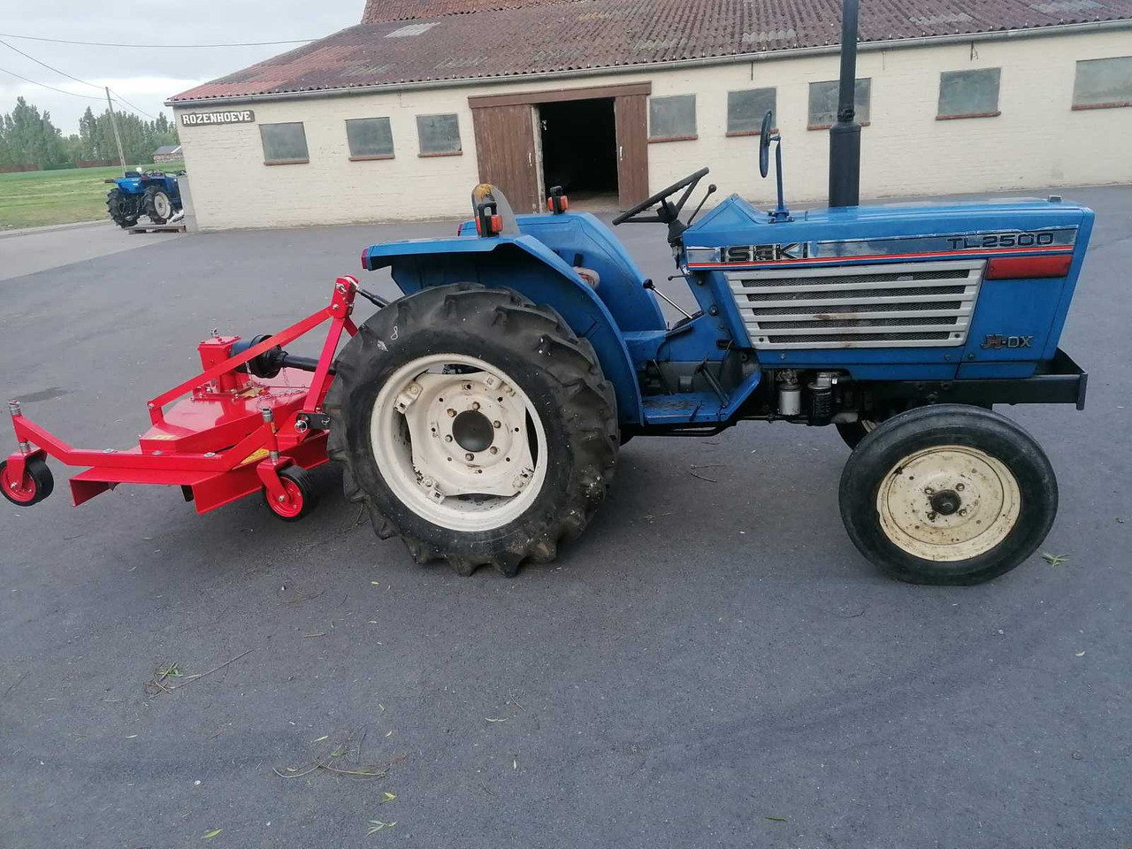 Iseki TL2500 - Mini tractor: foto 3 Iseki TL2500 - Mini tractor: foto 3