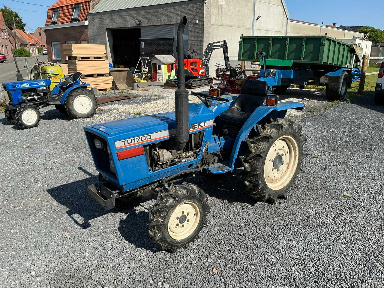 Iseki TU1700 - Mini tractor: foto 1 Iseki TU1700 - Mini tractor: foto 1