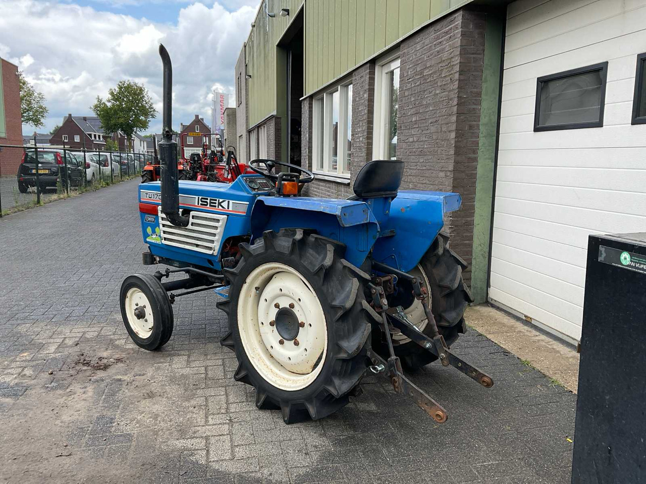 Iseki TU1700 - Mini tractor: foto 3 Iseki TU1700 - Mini tractor: foto 3