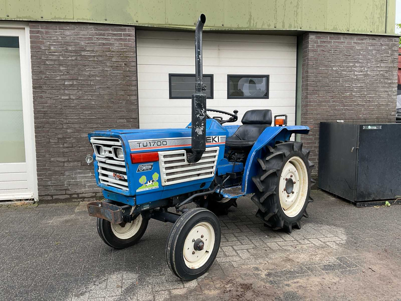 Iseki TU1700 - Mini tractor: foto 1 Iseki TU1700 - Mini tractor: foto 1