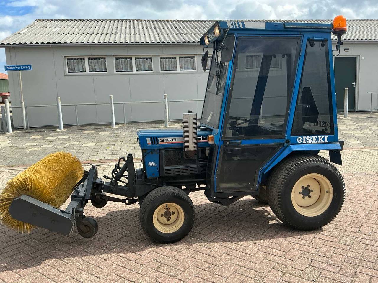 Iseki TX 2160 4WD - Mini tractor: foto 2 Iseki TX 2160 4WD - Mini tractor: foto 2