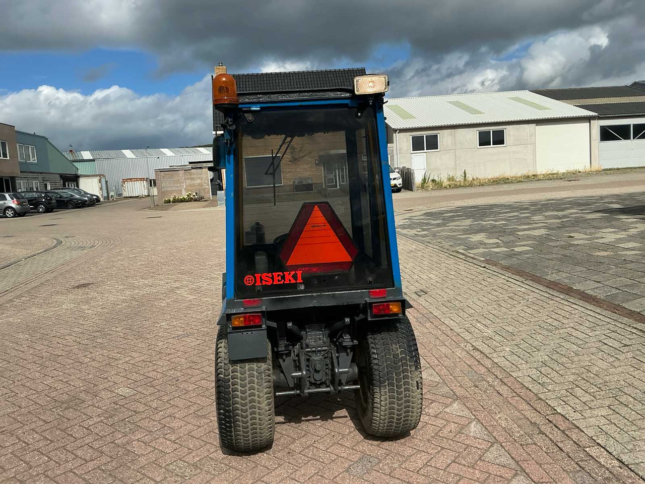 Iseki TX 2160 4WD - Mini tractor: foto 4 Iseki TX 2160 4WD - Mini tractor: foto 4