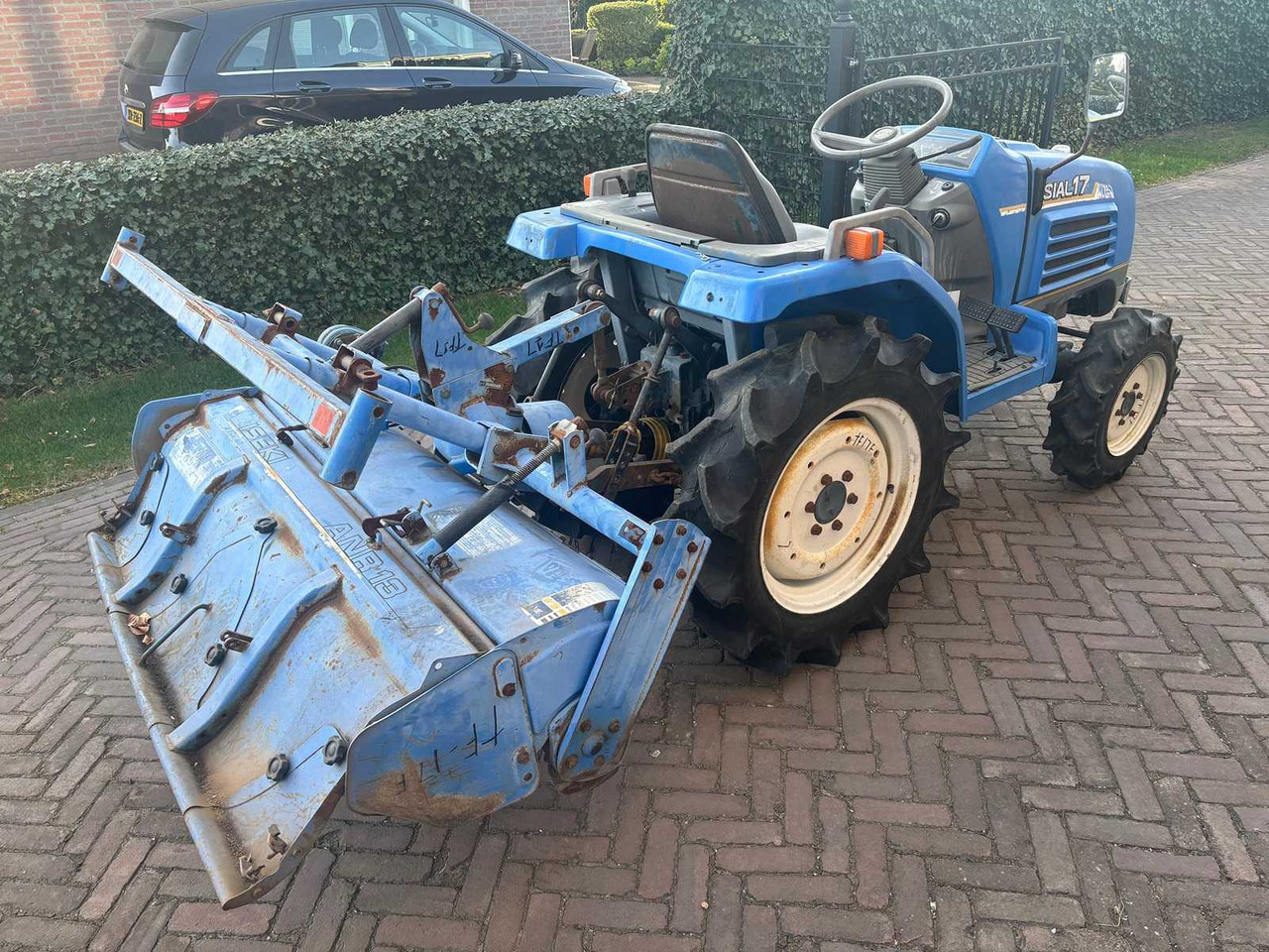Iseki Trekker - Mini tractor: foto 5 Iseki Trekker - Mini tractor: foto 5