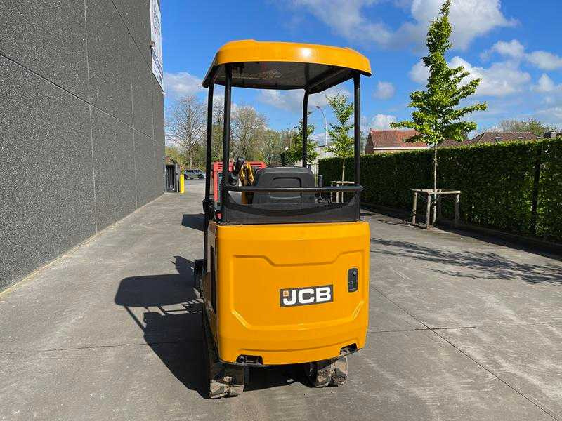 JCB 15 C-1 - Excavadora de cadenas: foto 4 JCB 15 C-1 - Excavadora de cadenas: foto 4