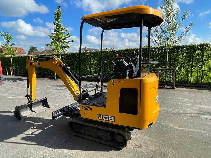JCB 15 C-1 - Excavadora de cadenas: foto 3 JCB 15 C-1 - Excavadora de cadenas: foto 3