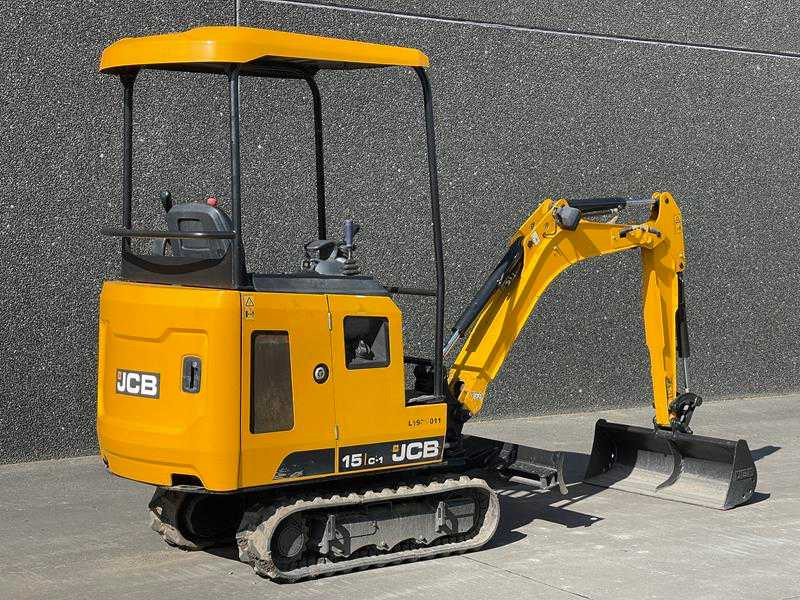 JCB 15 C-1 - Excavadora de cadenas: foto 2 JCB 15 C-1 - Excavadora de cadenas: foto 2