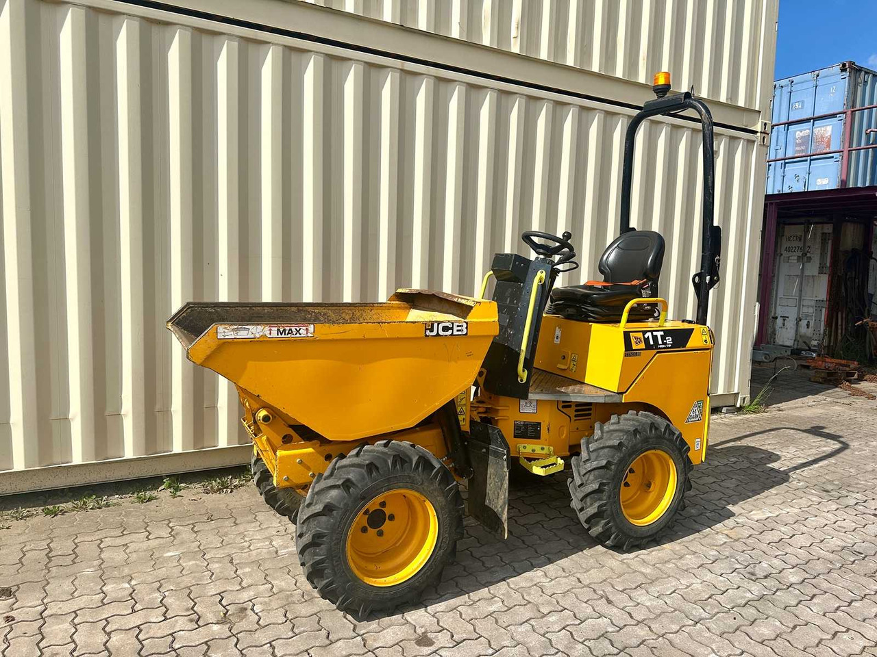 JCB - 1T-2 HIGH TIP - 2020 - DUMPER - Minidumper: foto 4 JCB - 1T-2 HIGH TIP - 2020 - DUMPER - Minidumper: foto 4