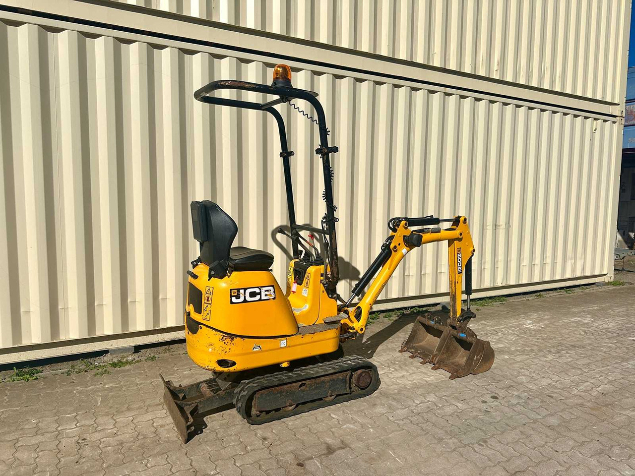 JCB 8008 CTS - 3 x Löffel - Miniexcavadora: foto 3 JCB 8008 CTS - 3 x Löffel - Miniexcavadora: foto 3