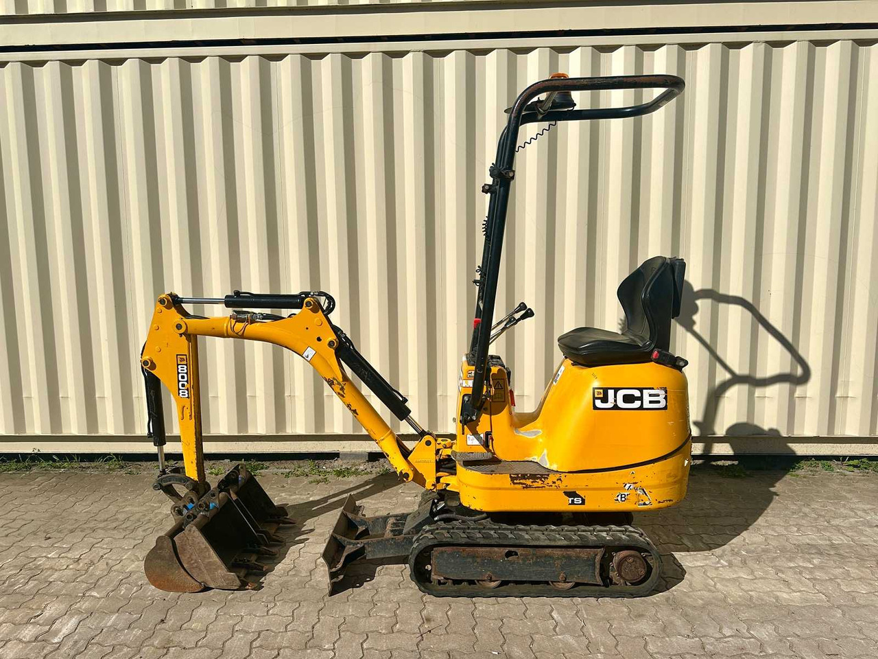 JCB 8008 CTS - 3 x Löffel - Miniexcavadora: foto 5 JCB 8008 CTS - 3 x Löffel - Miniexcavadora: foto 5