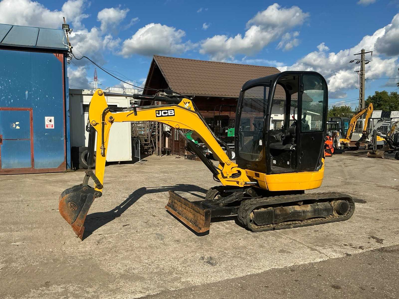 JCB 8025 - Miniexcavadora: foto 1 JCB 8025 - Miniexcavadora: foto 1
