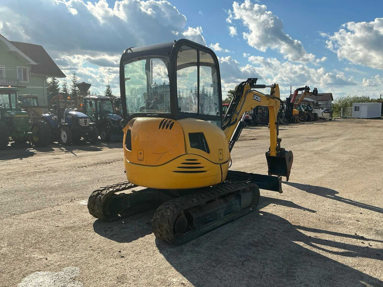 JCB 8025 - Miniexcavadora: foto 4 JCB 8025 - Miniexcavadora: foto 4