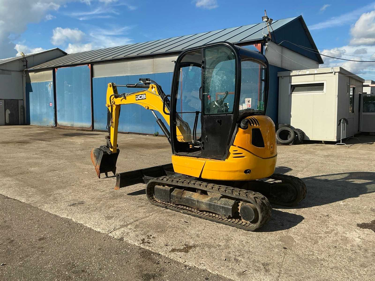 JCB 8025 - Miniexcavadora: foto 2 JCB 8025 - Miniexcavadora: foto 2