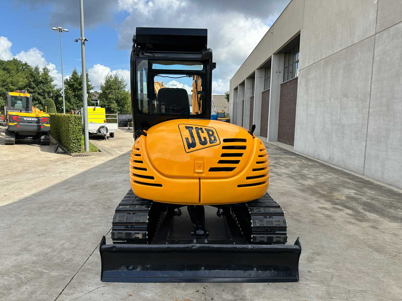 JCB 8056 - Excavadora de cadenas: foto 5 JCB 8056 - Excavadora de cadenas: foto 5