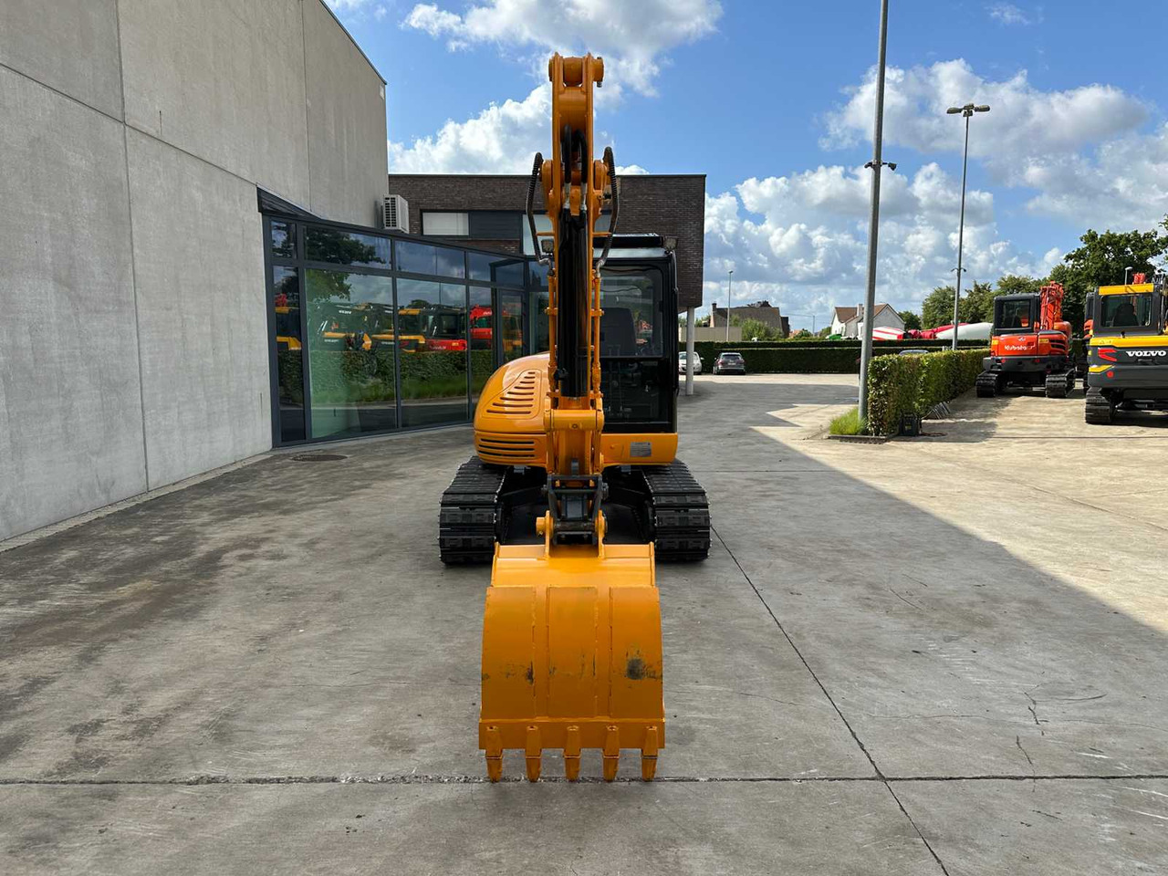 JCB 8056 - Excavadora de cadenas: foto 2 JCB 8056 - Excavadora de cadenas: foto 2