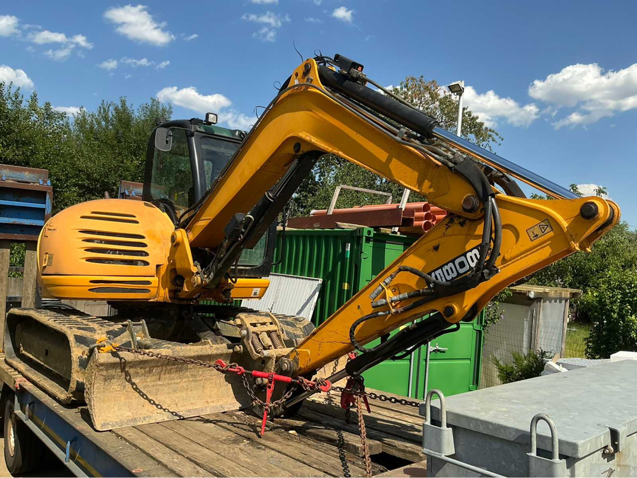 JCB 8085ZTS - Excavadora de cadenas: foto 2 JCB 8085ZTS - Excavadora de cadenas: foto 2