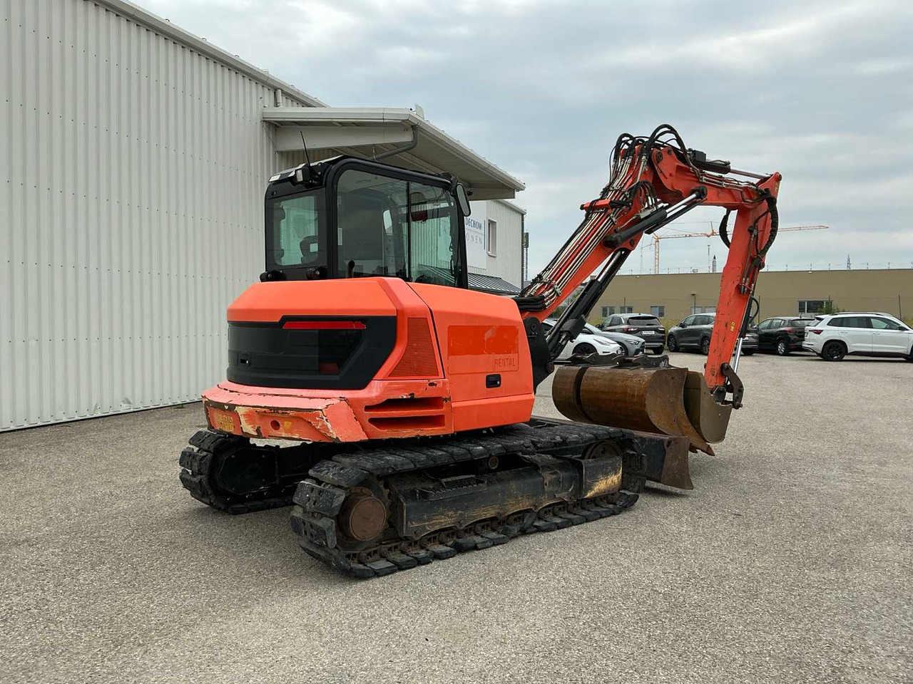 JCB 86C-1TAB - Excavadora de cadenas: foto 4 JCB 86C-1TAB - Excavadora de cadenas: foto 4