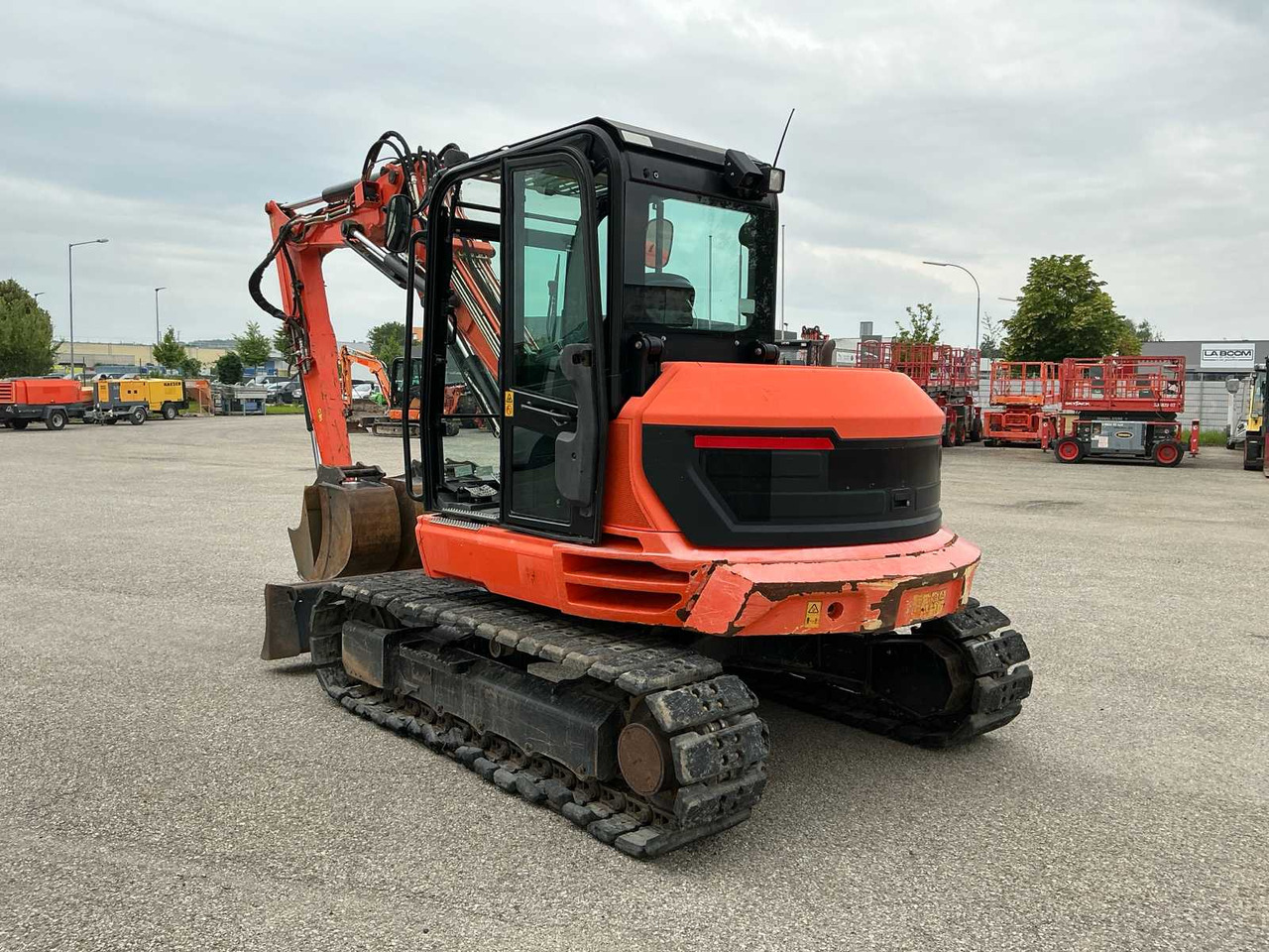 JCB 86C-1TAB - Excavadora de cadenas: foto 3 JCB 86C-1TAB - Excavadora de cadenas: foto 3