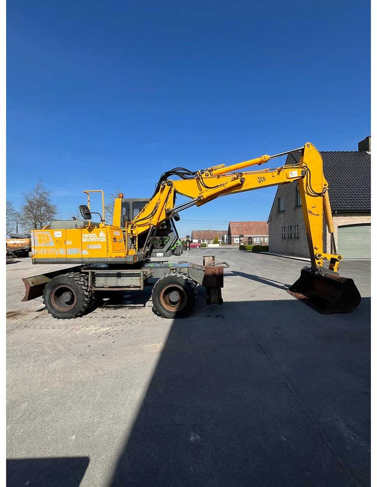 JCB JS 130W - Excavadora de ruedas: foto 5 JCB JS 130W - Excavadora de ruedas: foto 5