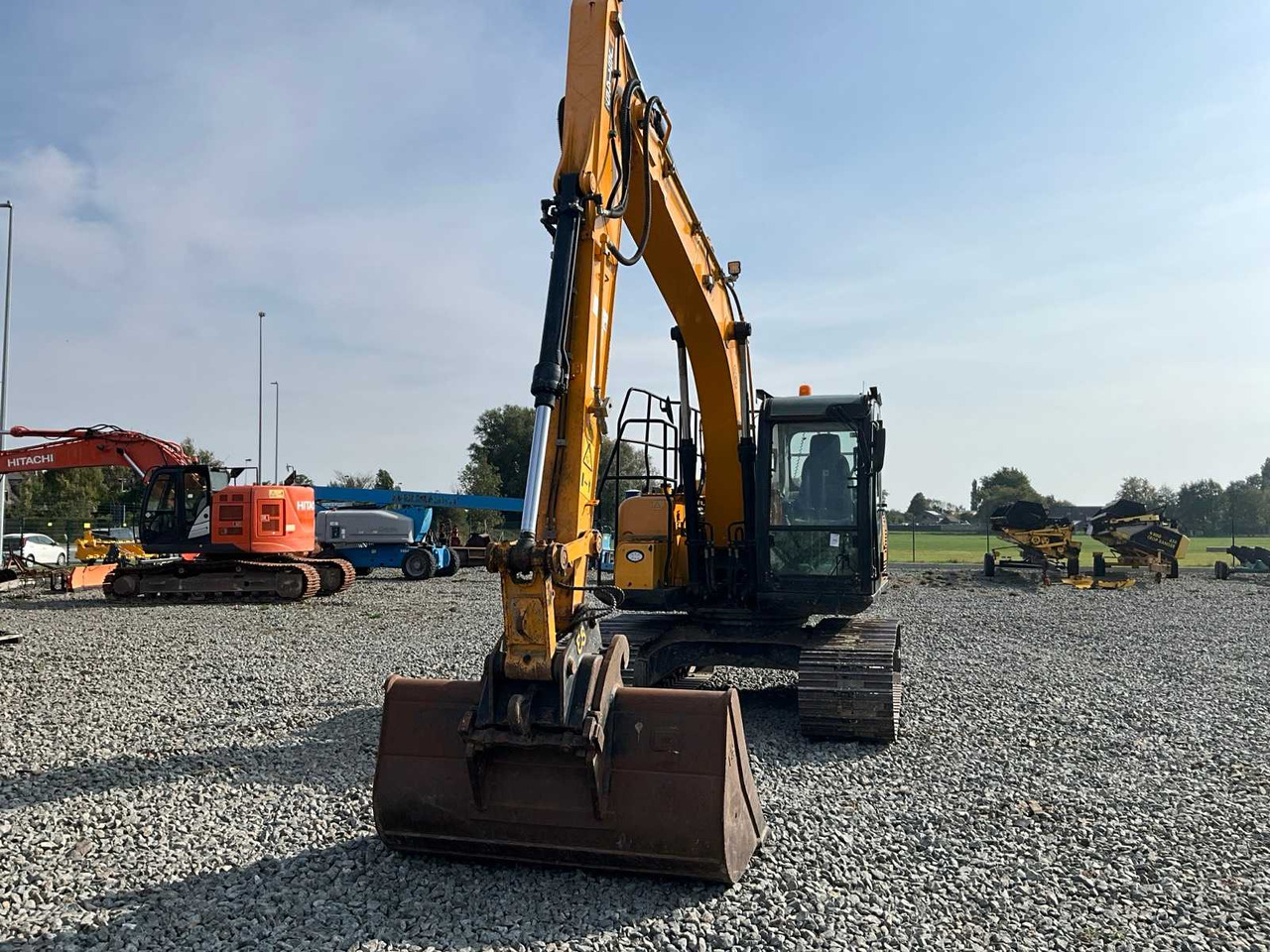 JCB JS145lc - Excavadora de cadenas: foto 2 JCB JS145lc - Excavadora de cadenas: foto 2