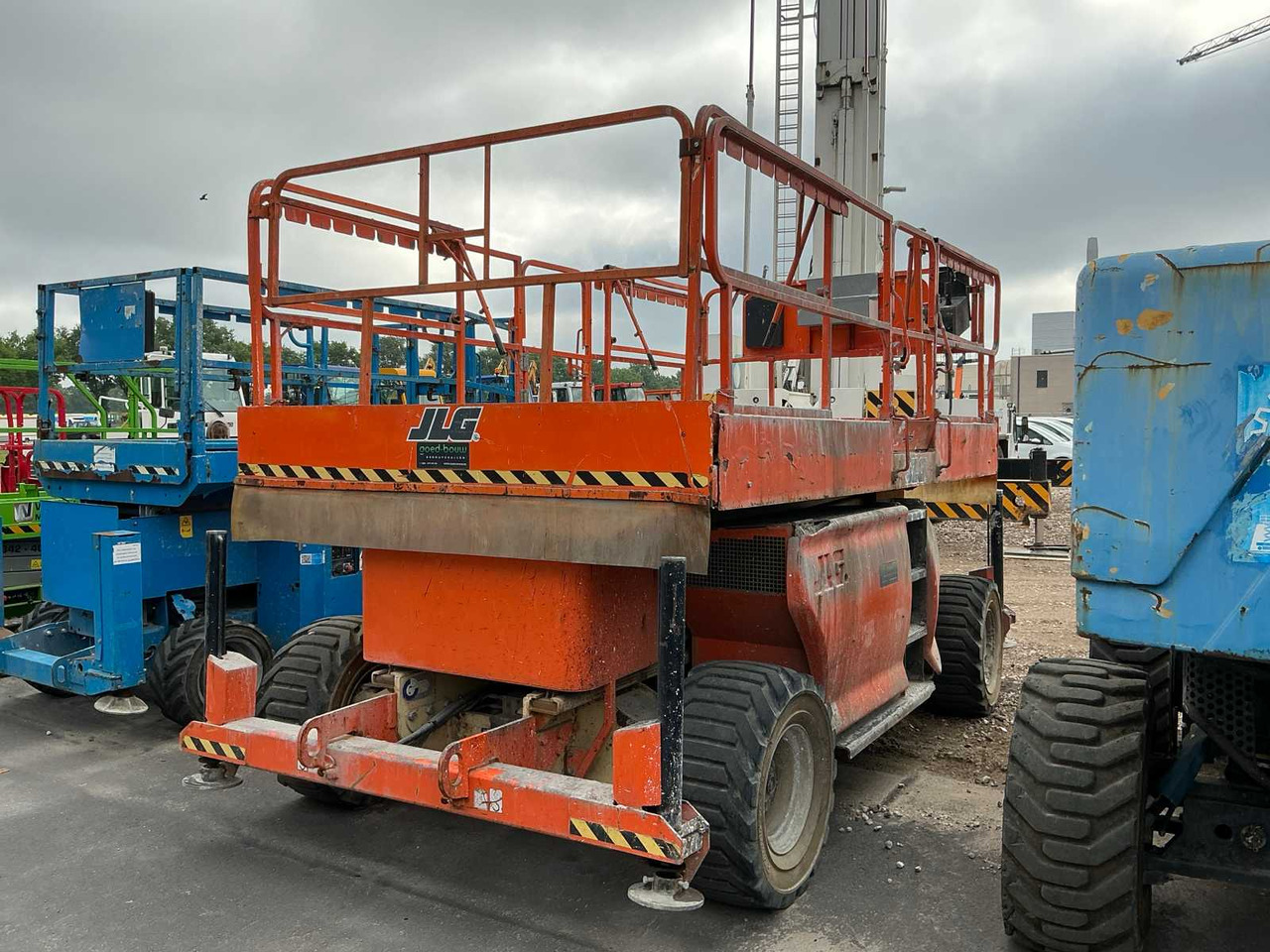 JLG 3349RT - Plataforma elevadora: foto 5 JLG 3349RT - Plataforma elevadora: foto 5