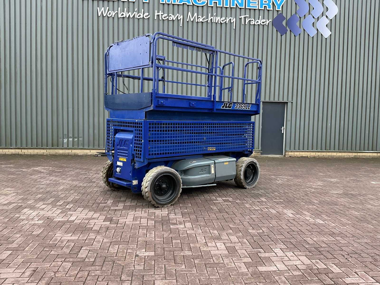 JLG 3369LE - Plataforma elevadora: foto 2 JLG 3369LE - Plataforma elevadora: foto 2