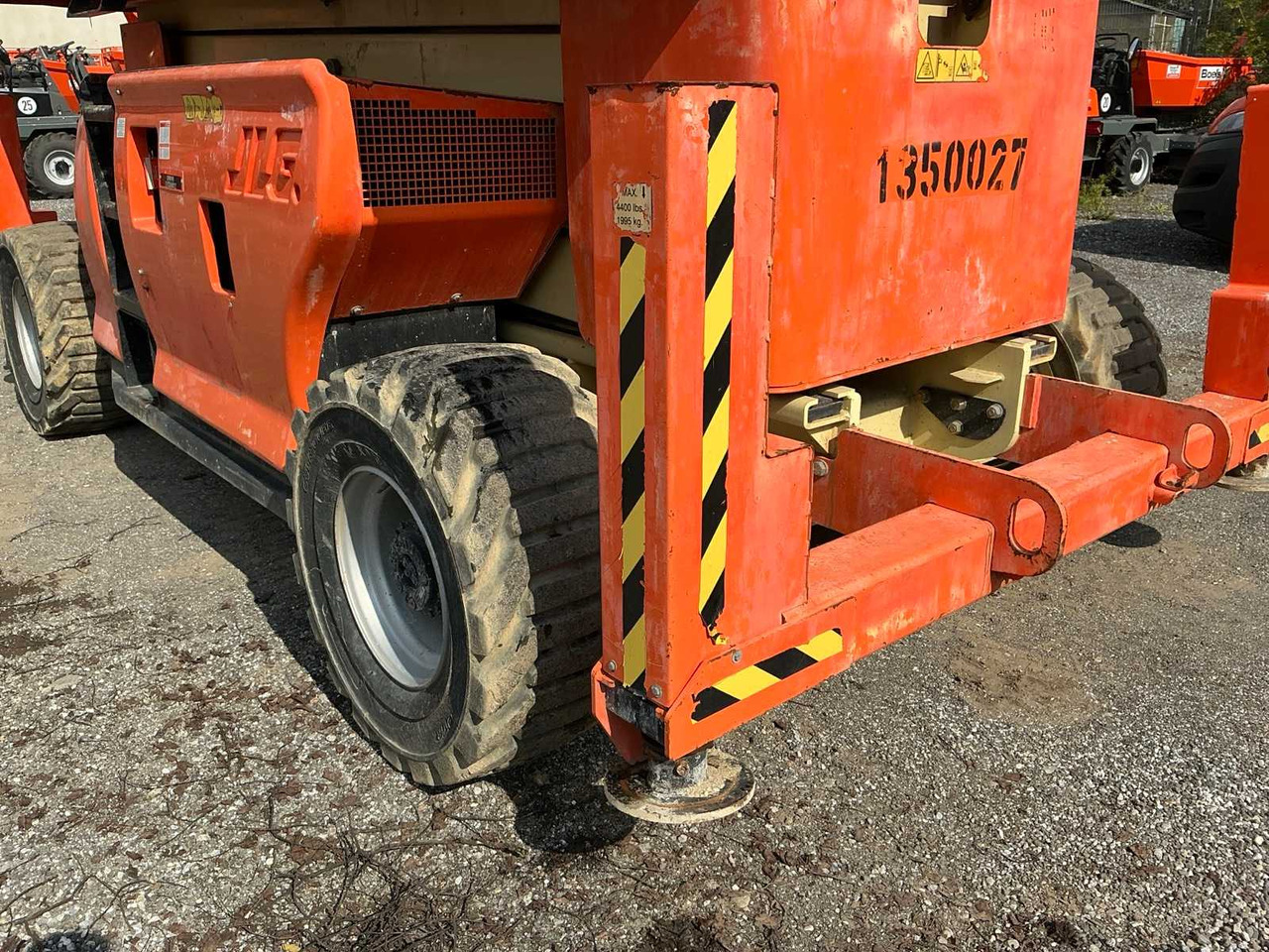 JLG 4394RT - Plataforma elevadora: foto 5 JLG 4394RT - Plataforma elevadora: foto 5