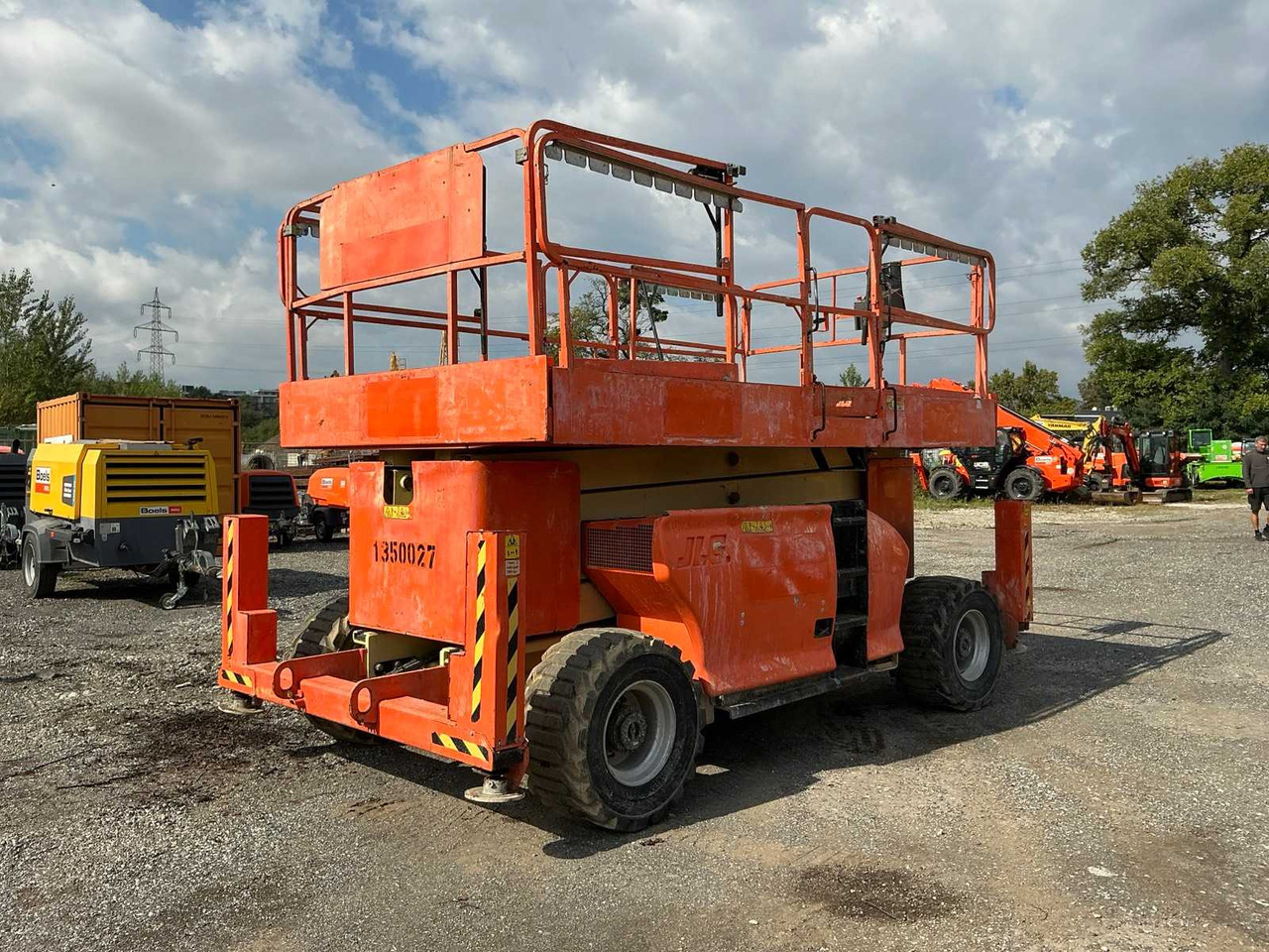 JLG 4394RT - Plataforma elevadora: foto 3 JLG 4394RT - Plataforma elevadora: foto 3