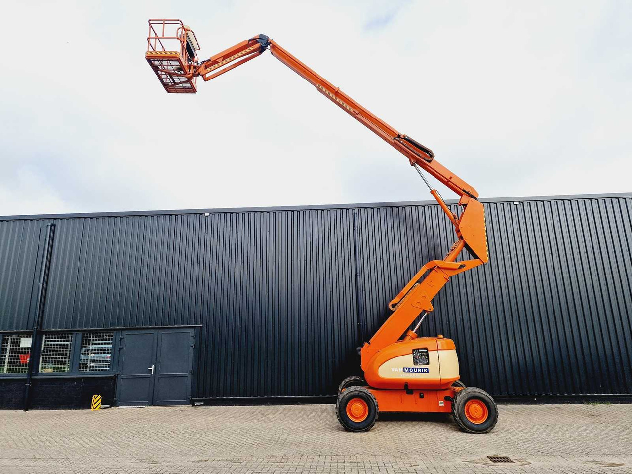 JLG 600 AJ - Plataforma elevadora: foto 4 JLG 600 AJ - Plataforma elevadora: foto 4
