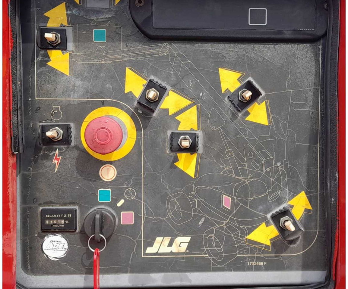 Plataforma elevadora JLG 660SJ: foto 6