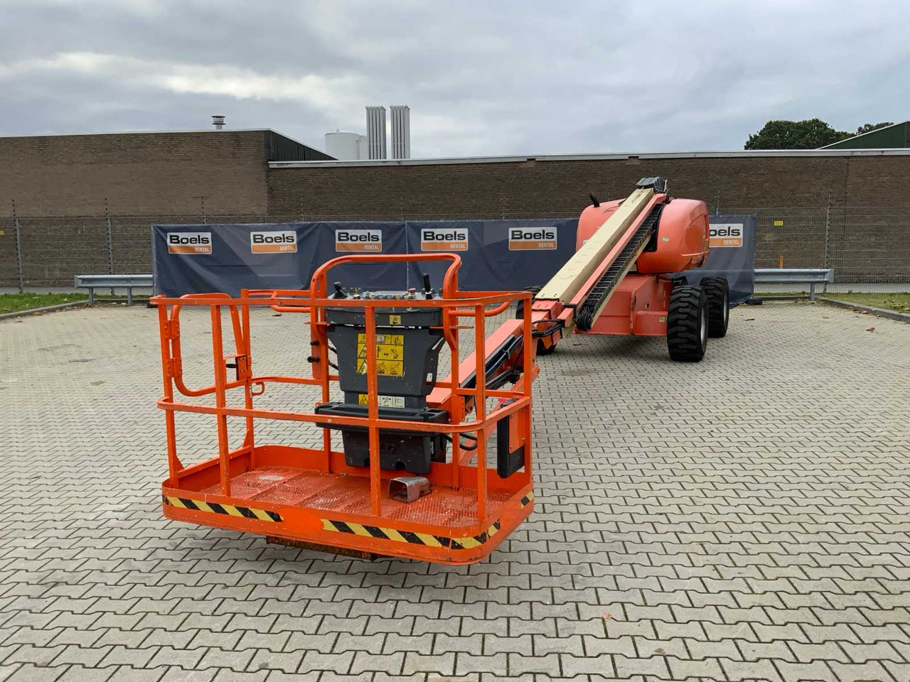 JLG 660SJZ - Plataforma elevadora: foto 4 JLG 660SJZ - Plataforma elevadora: foto 4