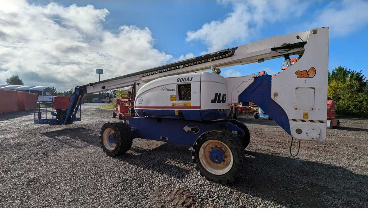 JLG 800AJ - Plataforma elevadora: foto 4 JLG 800AJ - Plataforma elevadora: foto 4