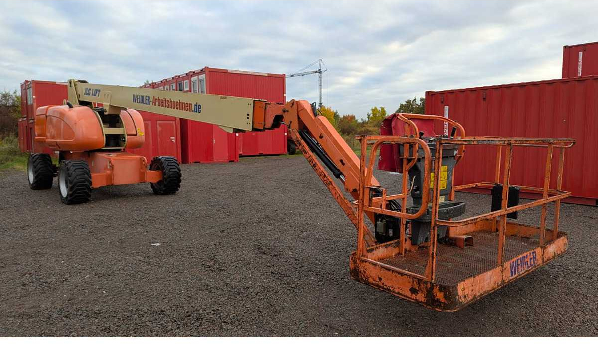 JLG 860SJ - Plataforma elevadora: foto 1 JLG 860SJ - Plataforma elevadora: foto 1