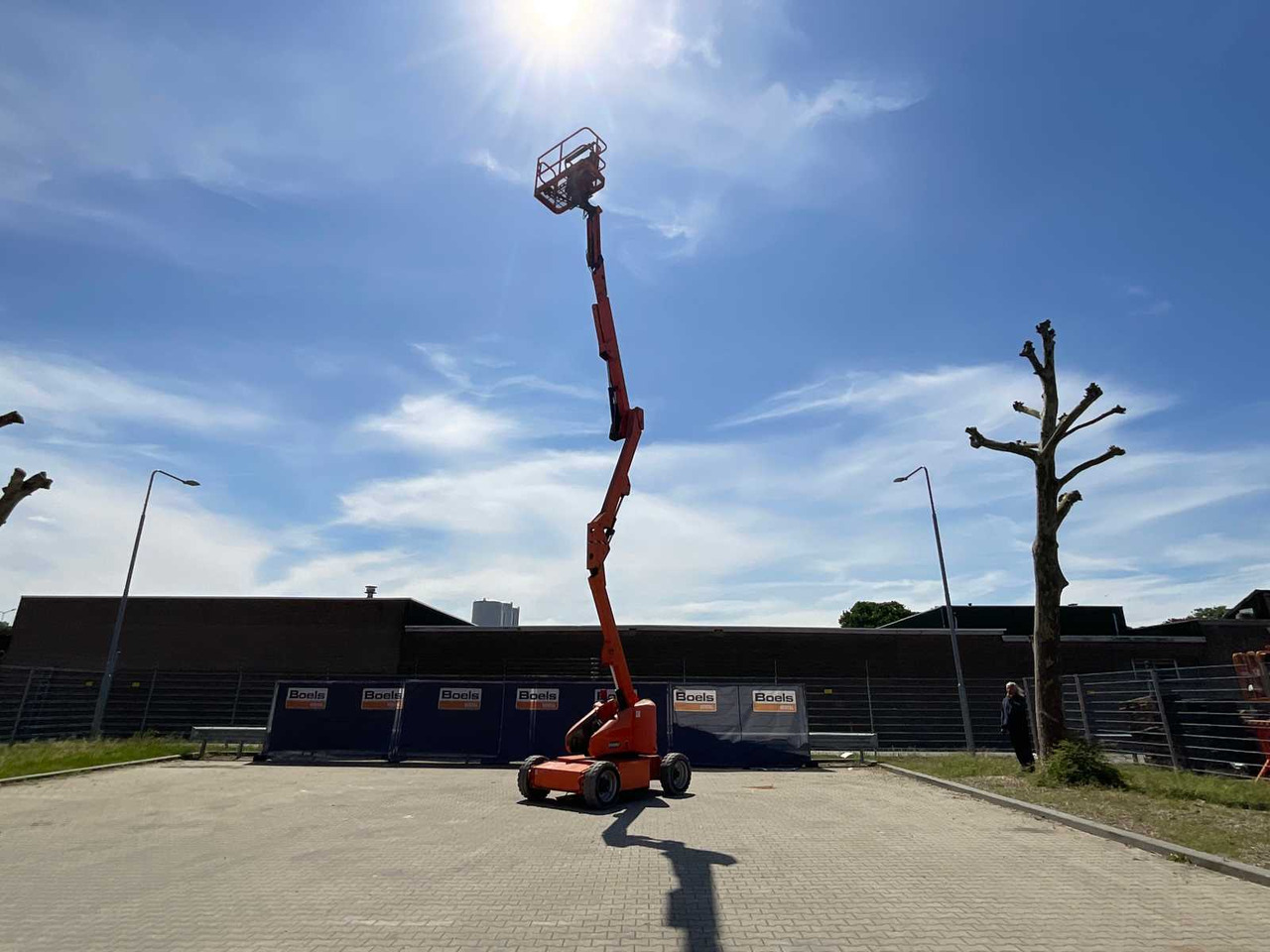 JLG E450AJ - Plataforma elevadora: foto 1 JLG E450AJ - Plataforma elevadora: foto 1