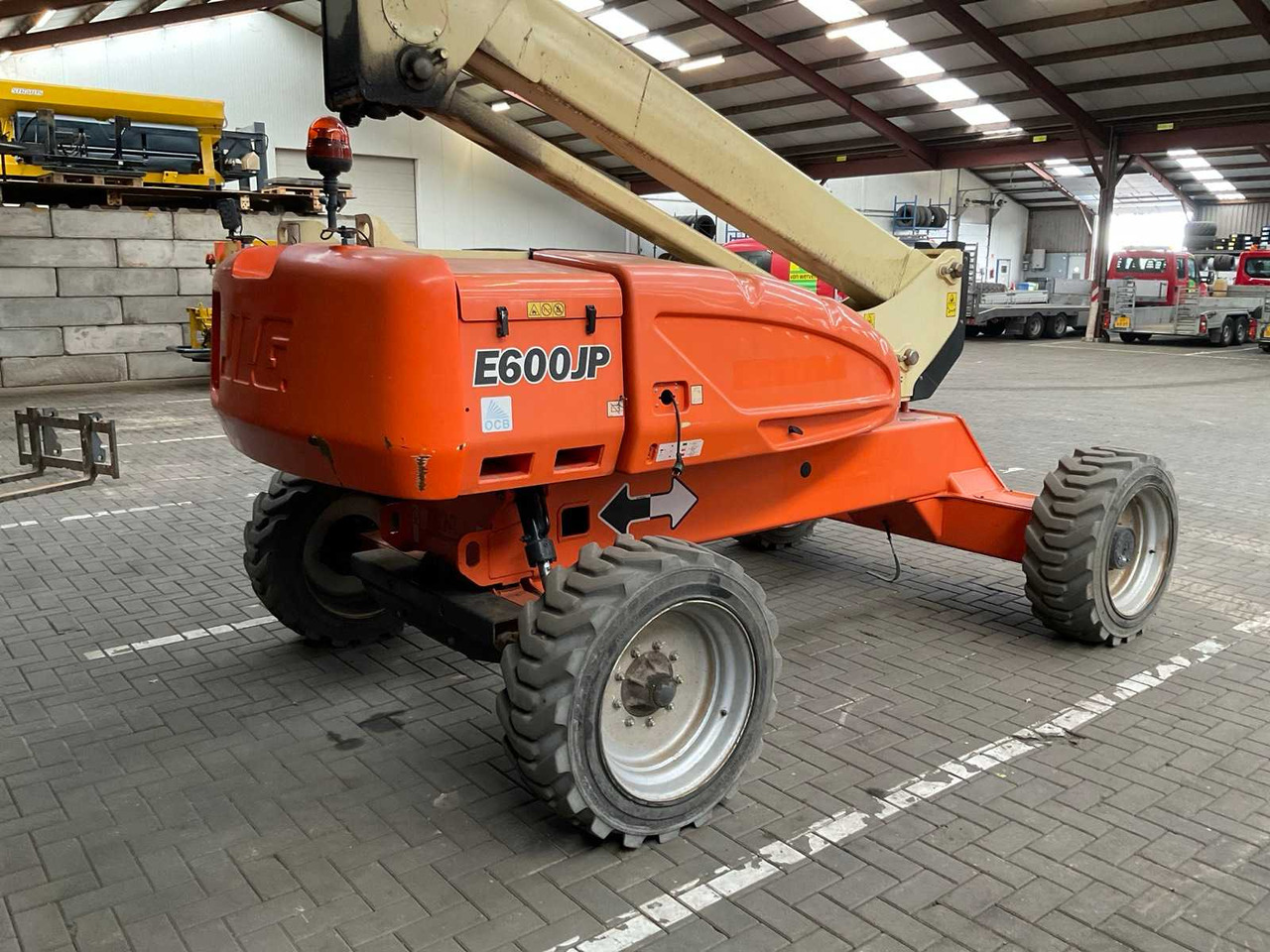 JLG E600JP Elektrische - Plataforma elevadora: foto 3 JLG E600JP Elektrische - Plataforma elevadora: foto 3