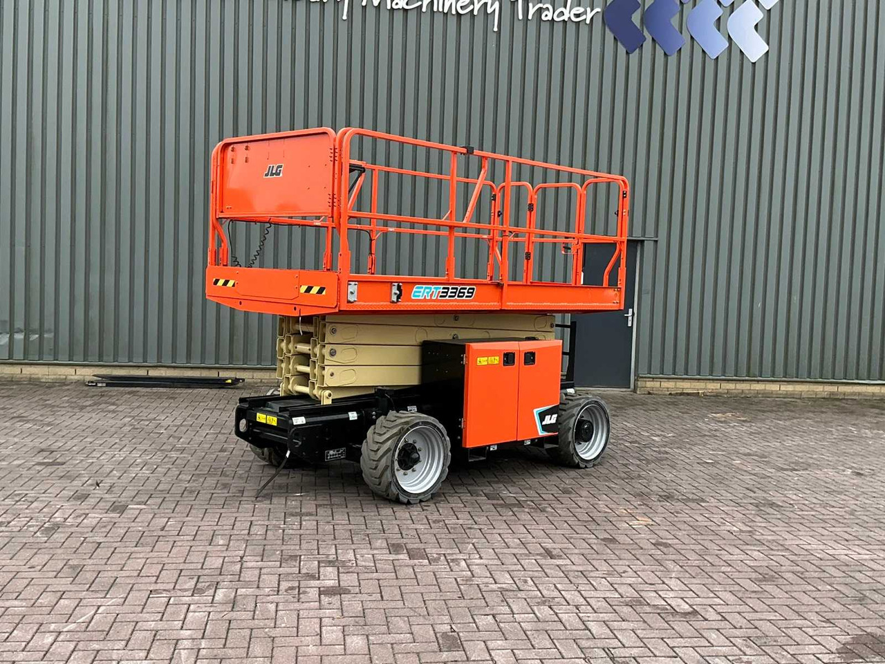 JLG ERT 3369 - Plataforma elevadora: foto 3 JLG ERT 3369 - Plataforma elevadora: foto 3