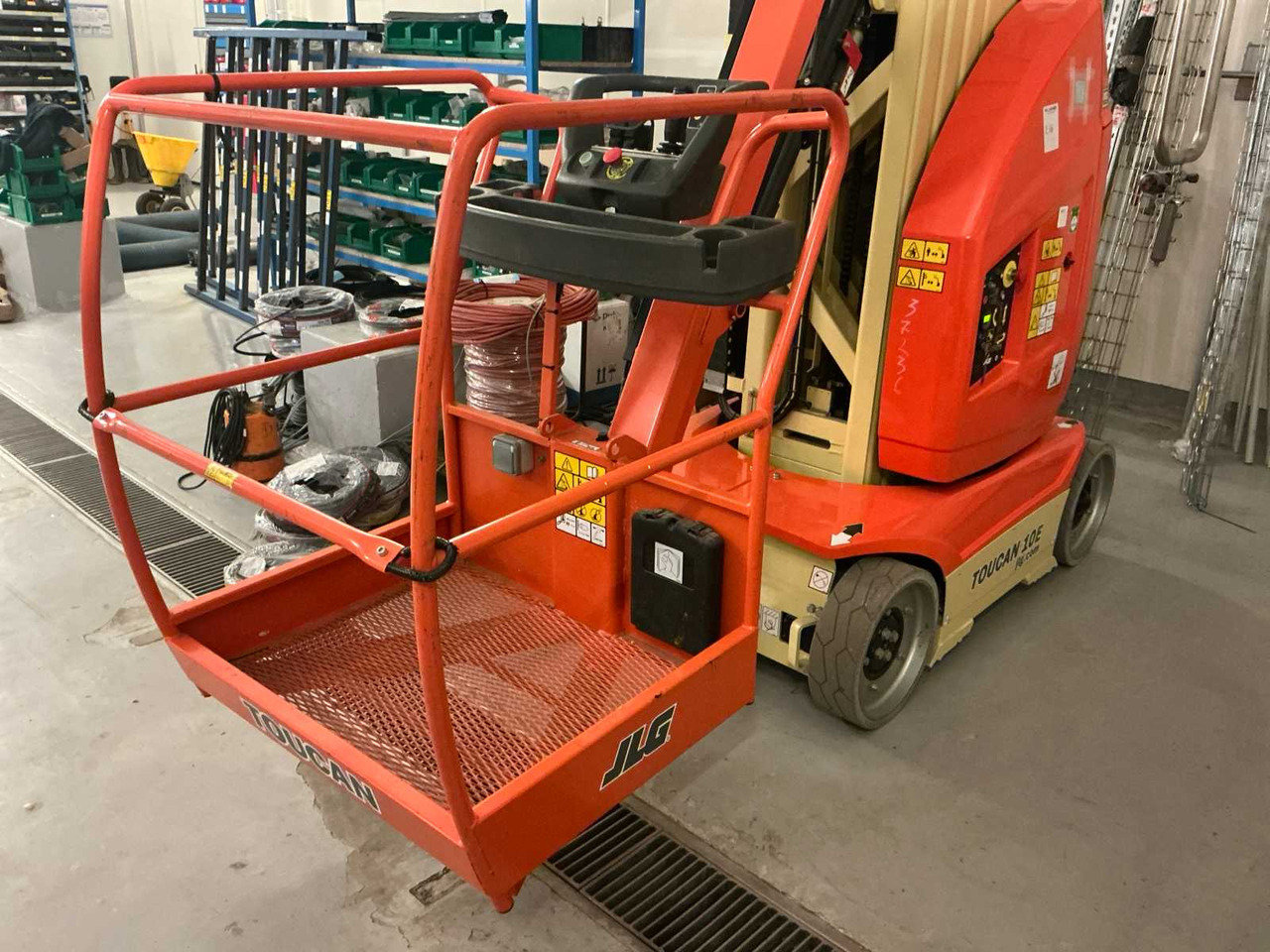 JLG Toucan 10 E - Plataforma elevadora: foto 3 JLG Toucan 10 E - Plataforma elevadora: foto 3