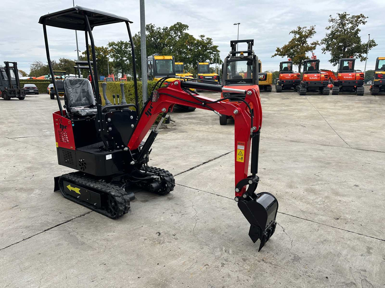 JPC HT12 - Miniexcavadora: foto 3 JPC HT12 - Miniexcavadora: foto 3