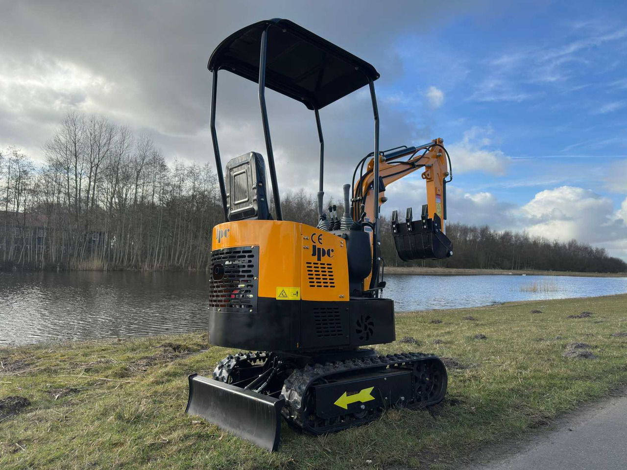 JPC HT12 - Miniexcavadora: foto 5 JPC HT12 - Miniexcavadora: foto 5