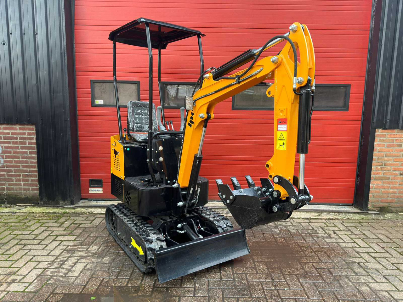 JPC HT12 - Miniexcavadora: foto 2 JPC HT12 - Miniexcavadora: foto 2